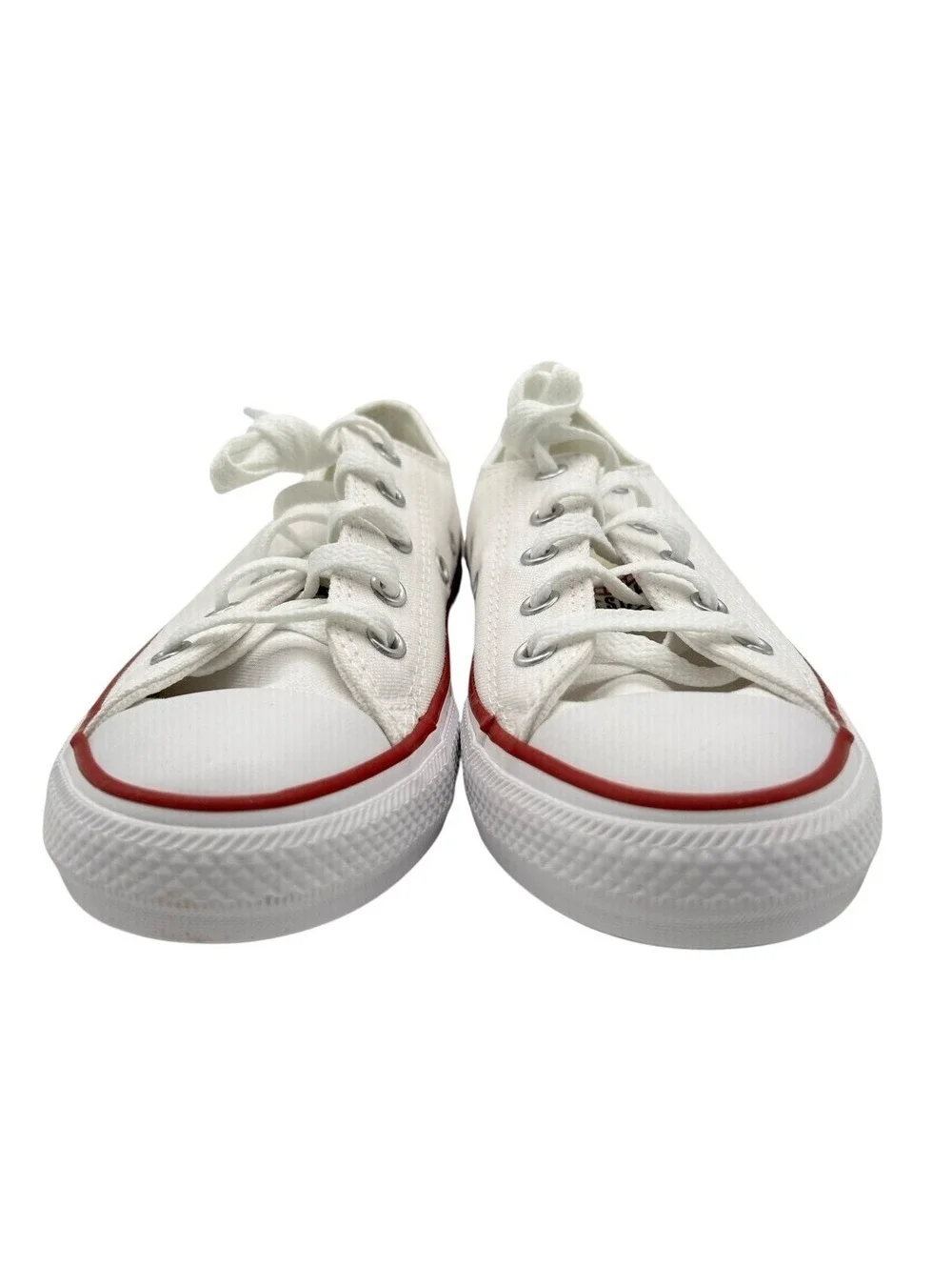 Converse Chuck Taylor All Star Low Top White Youth Sneakers Size 2 NWB